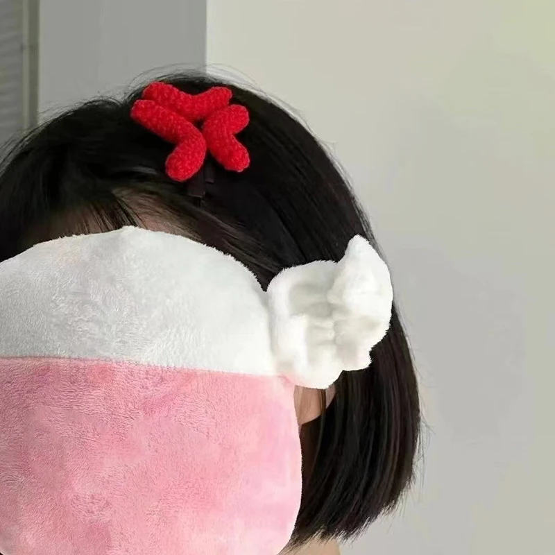 Заколки для волос ручной работы с выражением женщин и девочек креативная заколка