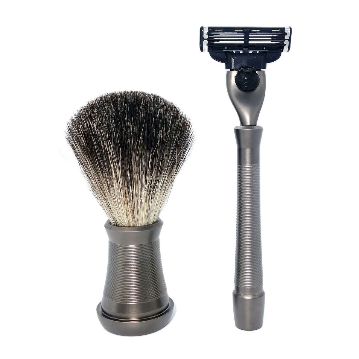 Новинка профессиональная бритва Magyfosia Mach 3 с лезвиями набор для бритья