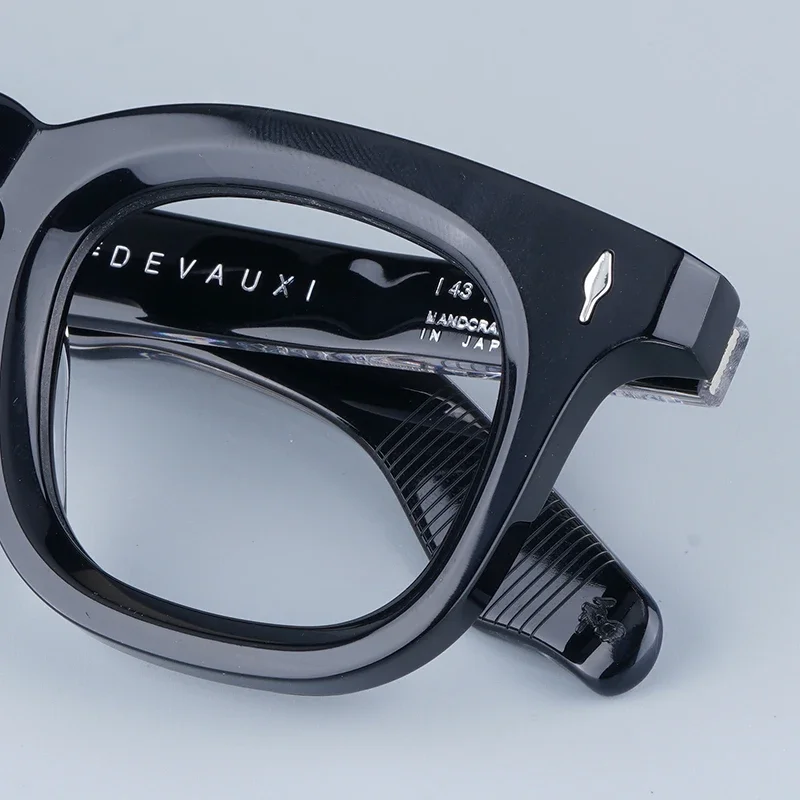 Devaux фотохромные очки модные квадратные ацетатные солнцезащитные ручной работы в