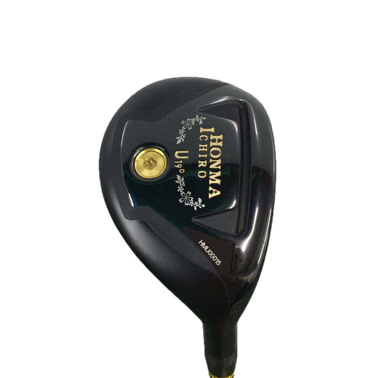 

Brand New Ichiro honma Golf Hybrids Black 19/22/25/28 degree R/S/SR Flex Graphite Shaft Head Cover Included