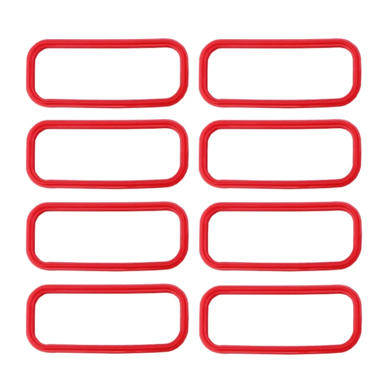 

8 упаковок автомобильных уплотнительных колец впускного коллектора для LS6 FAST CorvetteGTO Dropship