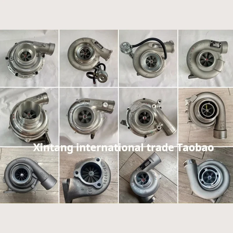 Турбокомпрессор для экскаватора Doosan dx daewoo dh DH300 350 370-7-9 D1146