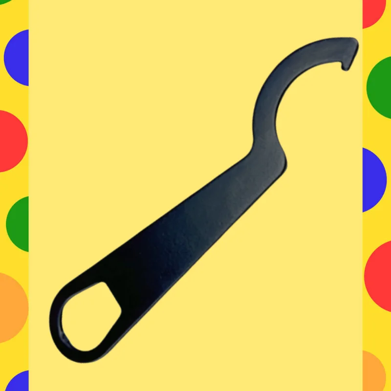 

Тактический ключ из углеродистой стали