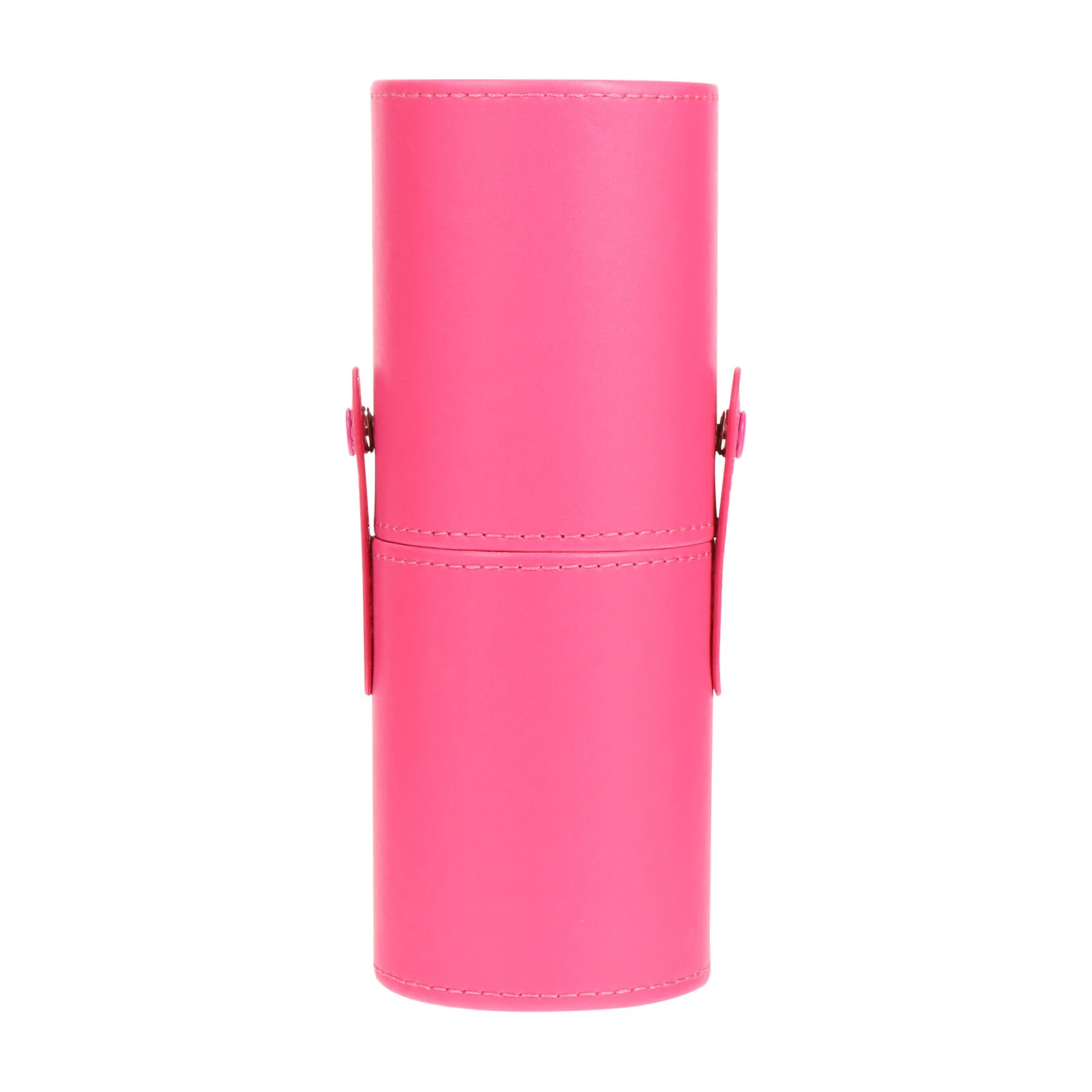 

Suitcase Container Brush Travel Storage Bucket Make Holders Makeup Bag PU