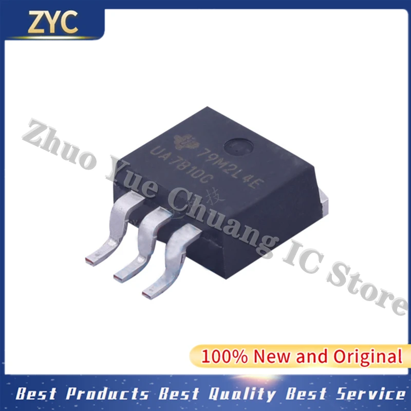 

10 шт./лот UA7810CKTTR TI TO-263-3 100% Новый оригинальный IC чип