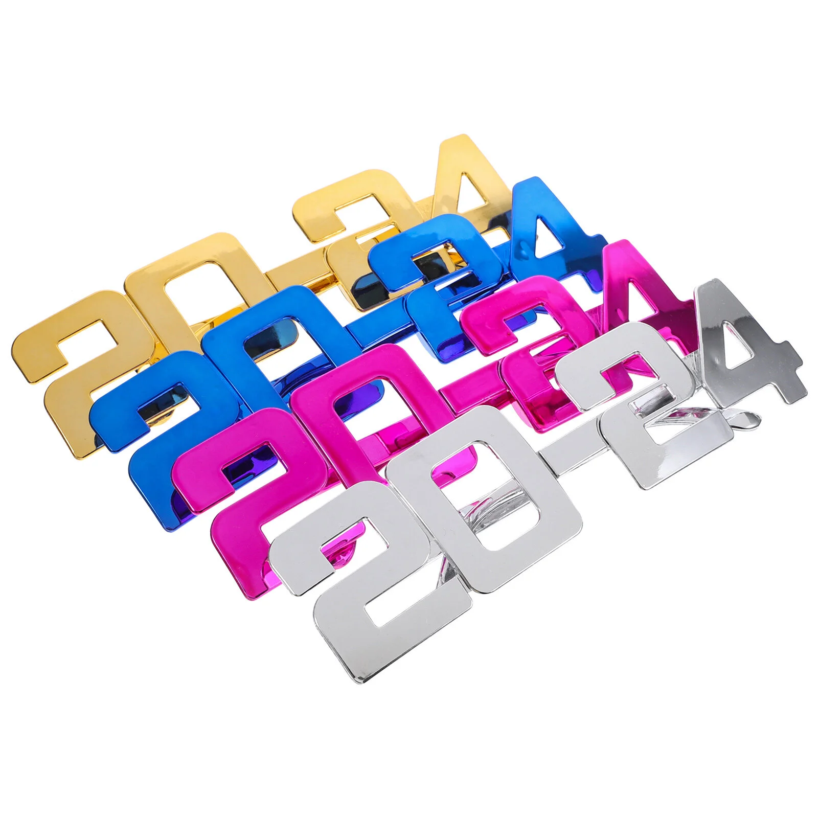 

Paper Glasses Eye Decoration Number Party Eyeglasses Decors New Year Costume Accessory