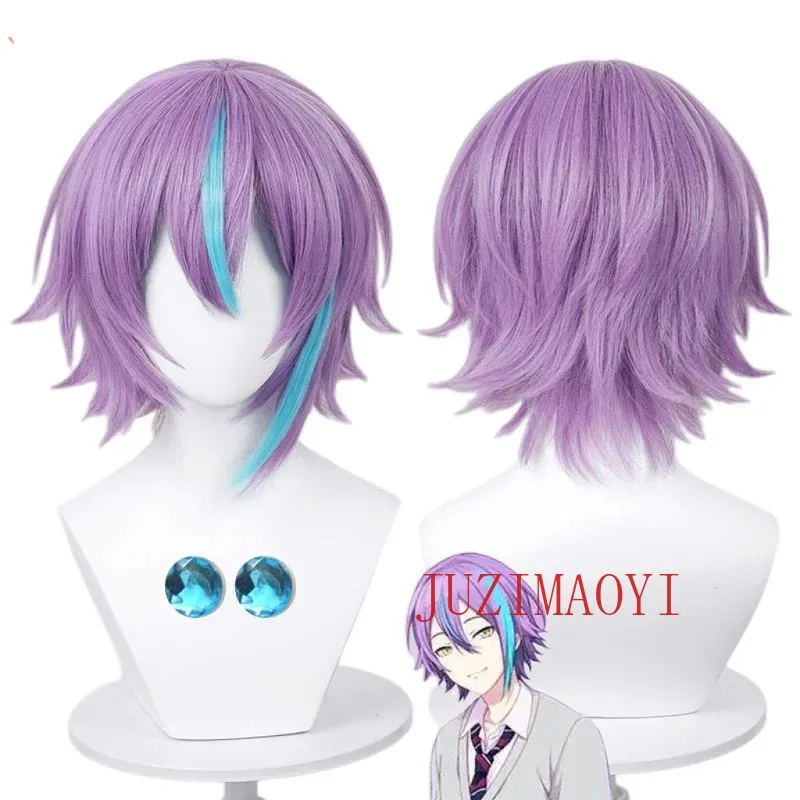 Высокотемпературный синтетический парик Kamishiro Rui дизайн персонажей аниме для