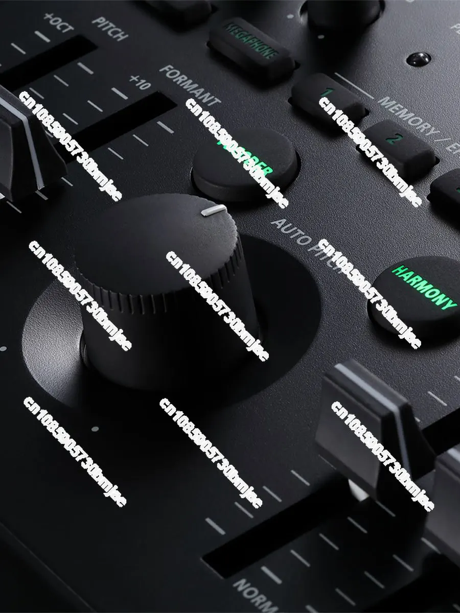 Процессор вокальных эффектов VT-3 VT-4 Вокальная интонация фонограф