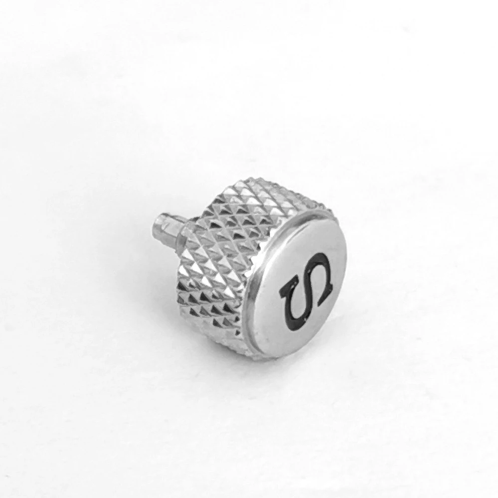 41.5mm Watch Case Fine Stainless Steel Case White Inner Ring + Ring Mouth Replaces SKX007 S Handle Fit NH35 NH36 4R 4R Movement