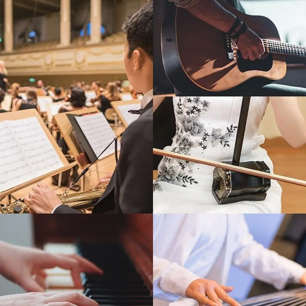 Новая полипропиленовая папка для музыкальных книг на гитаре 40 страниц бумажные