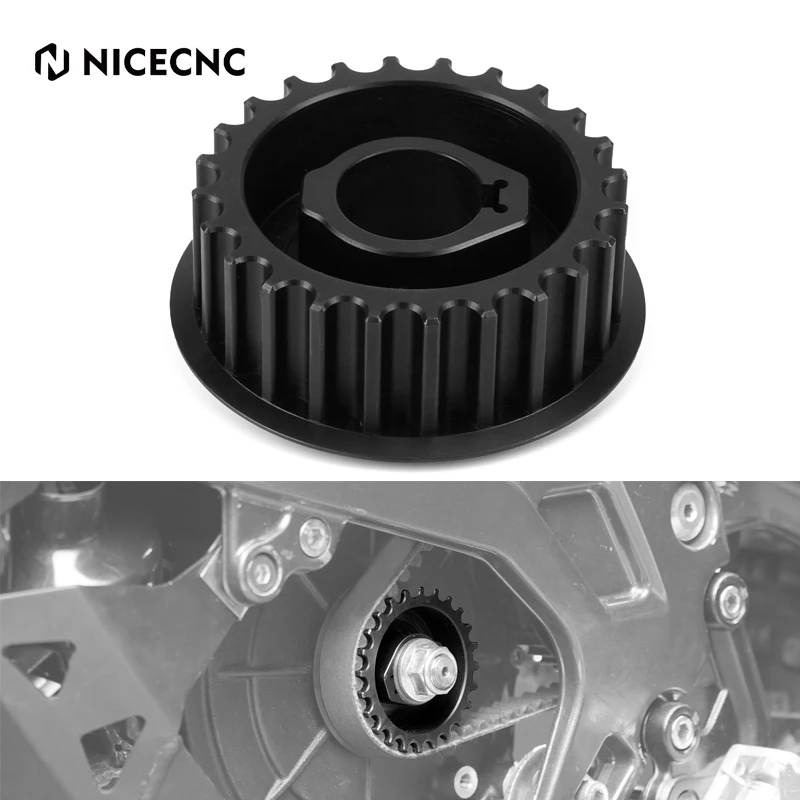 NICECNC Шкив для Surron Light Bee X 24 зуба 45# steel
