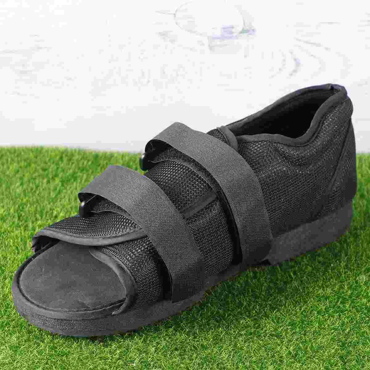 

Boot Shoe Foot Post Op Walking Surgery Boots Broken Bunion Shoes Toe After Fracture Orthopedic Cast Support Women Postoperative