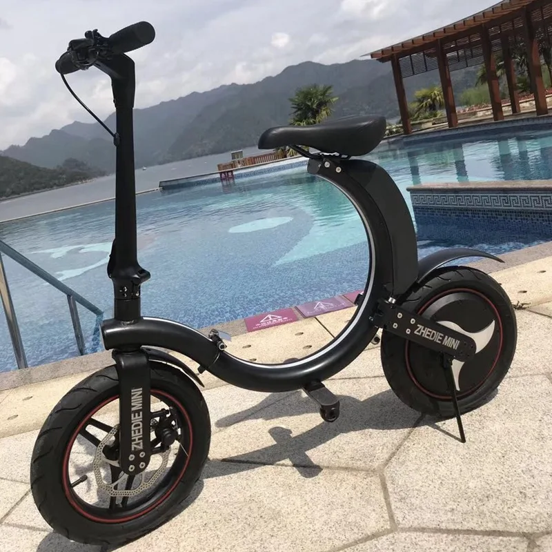 

Mini Folding Electric Bike Internet Celebrity Walking Power Bicycle Scooter 36V 12AH(Range 35KM) (Speed 25km/h)​ Load: 120KG
