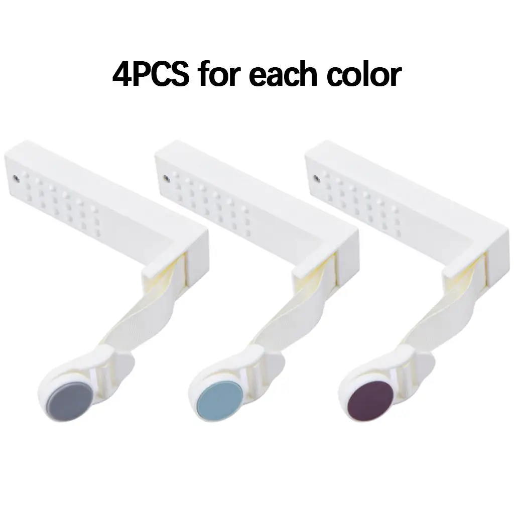 

4 шт., застежки для матраса, одеяла