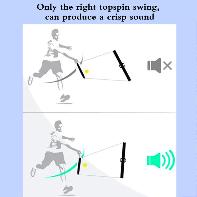 Фото Теннисный свисток Topspin, Теннисный тренажер №5