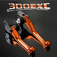 for 300 exc sixdays motorcycle dirt pit bike motocross pivot brake clutch levers 300exc 2003 2018 2013 2014 2015 2016 2017