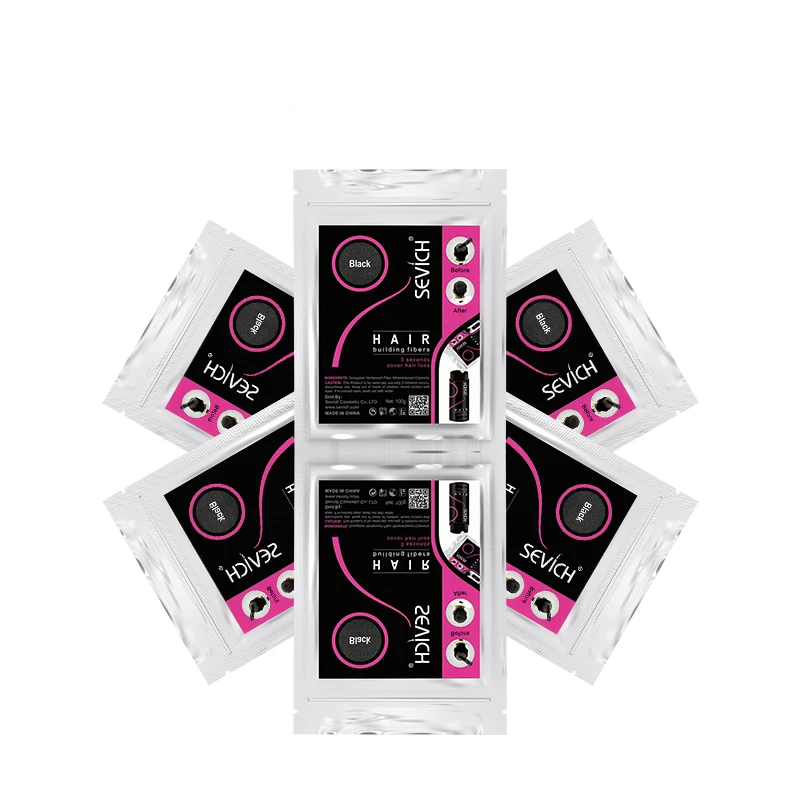 Product Care Treatment Black/dark Brown 25g Refill Hair Growth For Menhair Growth Products