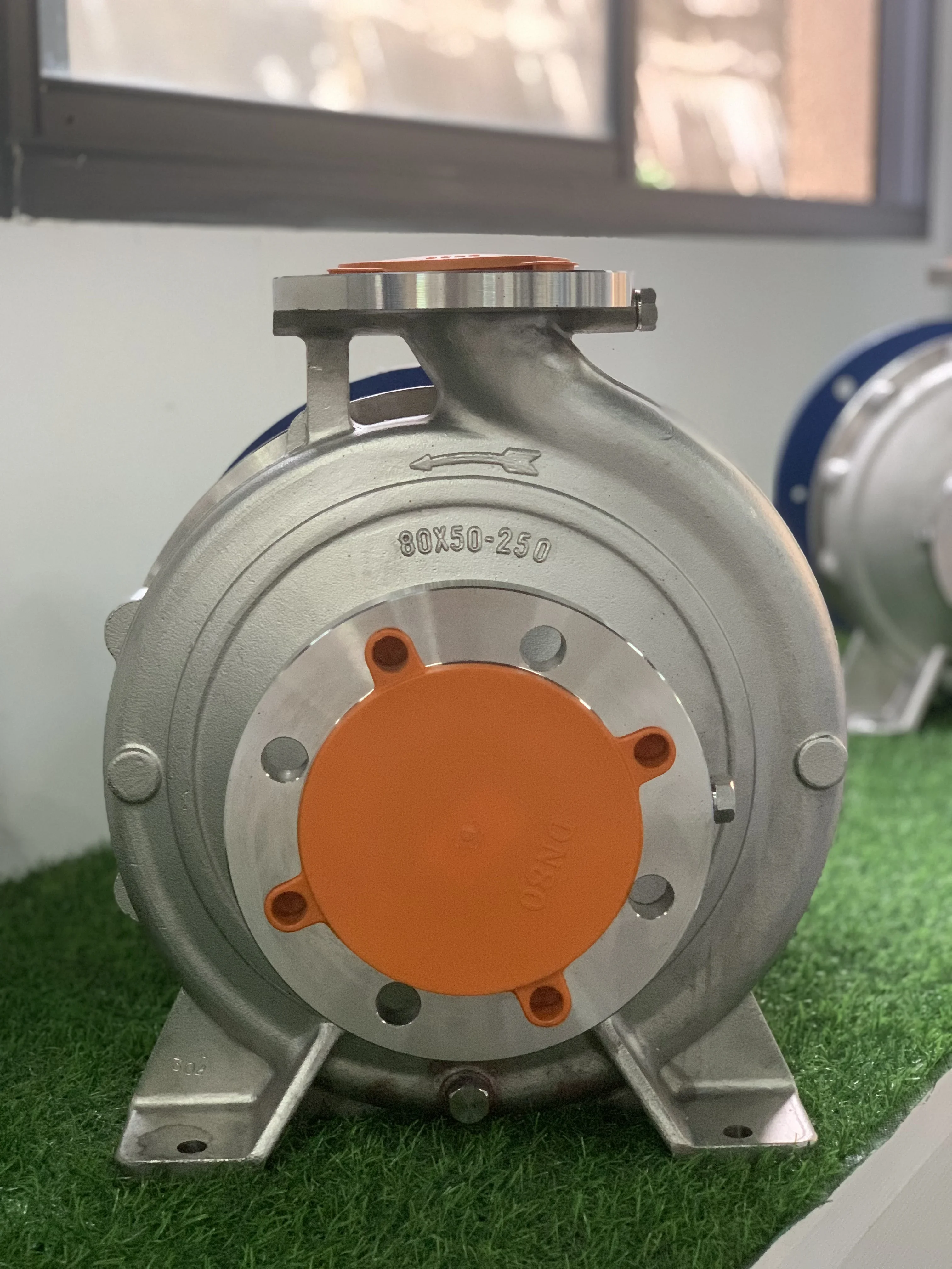 Усовершенствованный дизайн полуоткрытое рабочее колесо из нержавеющей стали