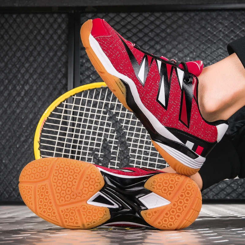 Высококачественная функциональная теннисная обувь и для бадминтона KuBang (подошва