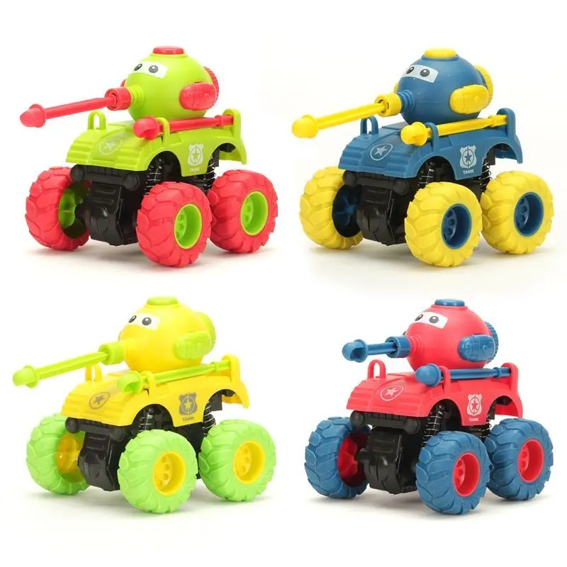 

Новинка, игрушечный танк с пусковой установкой, игрушечный автомобиль, четырехколесный инерционный внедорожник, инженерный автомобиль для мальчиков, подарок для детей