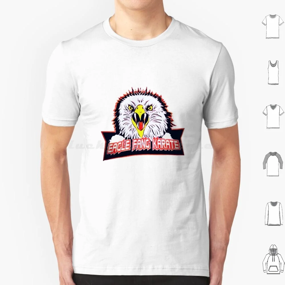 Орел Фан футболка для карате 6xl хлопковая крутая Кай мартал искусства детский фан