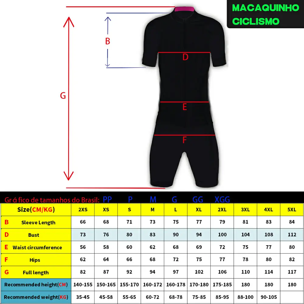 Kafitt Women's Cycling Triathlon Monkey Sets Dropshipping Brasil Free Shipping Promotions Summer Bike Jumpsuit Clothing |