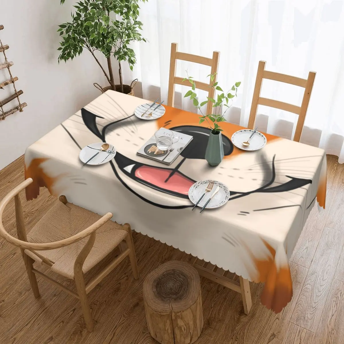 

Скатерть прямоугольная водостойкая маслостойкая, 40-44 дюйма