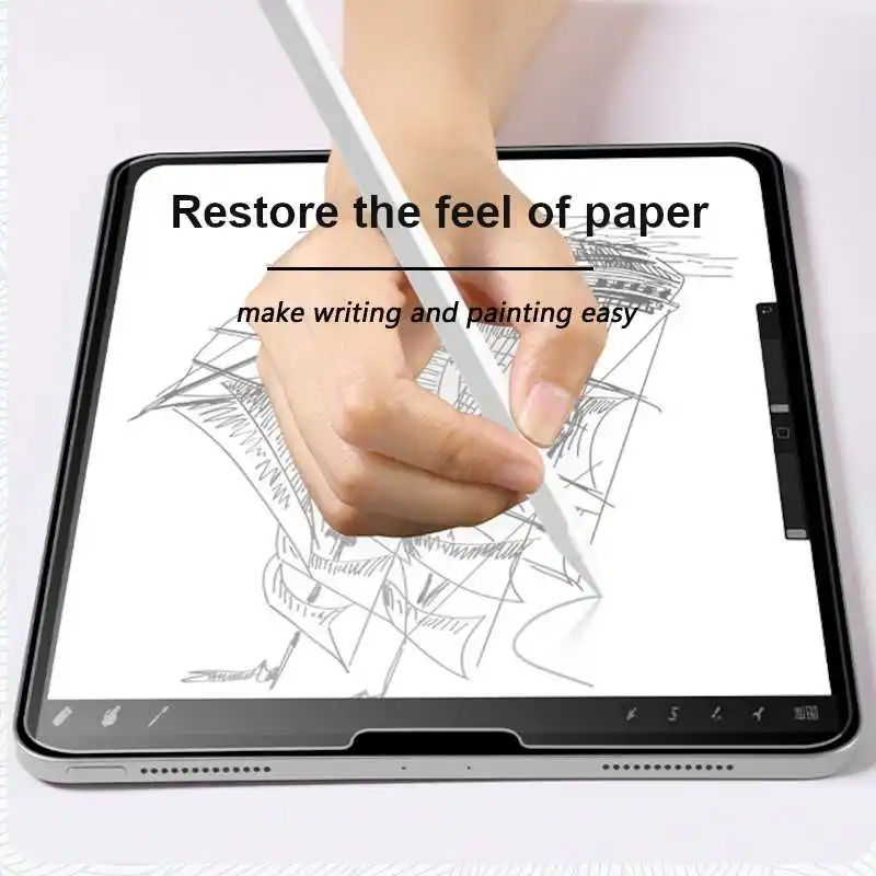 2 шт. защитная пленка для экрана Lenovo Tab M10 Gen 3 3-го поколения с магнитной бумагой