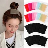 20pcs new women barber acessories girls bangs paste posts hair sticker gripper barber for hair styling accessory headwear