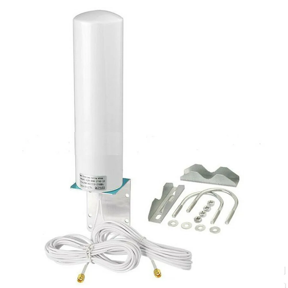 

Portable Connector Measurement 12dBi 23 X 6.5 X 6.5CM 50 Ohms 698 - 2700 MHz Fixed Wall-Mounted Helium For Antenna