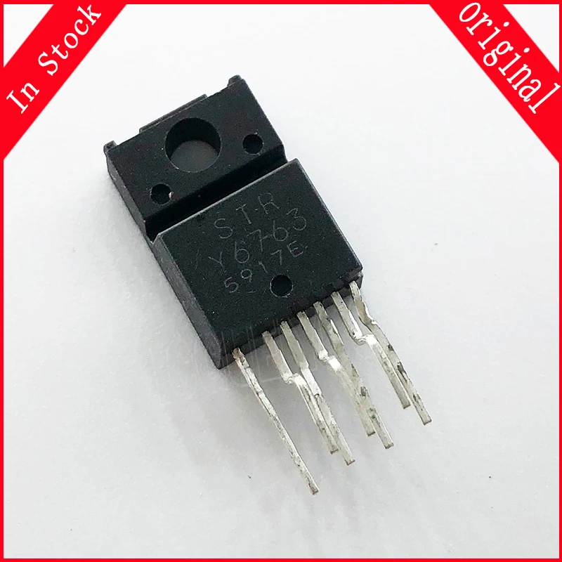 2 шт. STRY6763 TO220F-7 STR-6763 TO-220F | Электронные компоненты и принадлежности