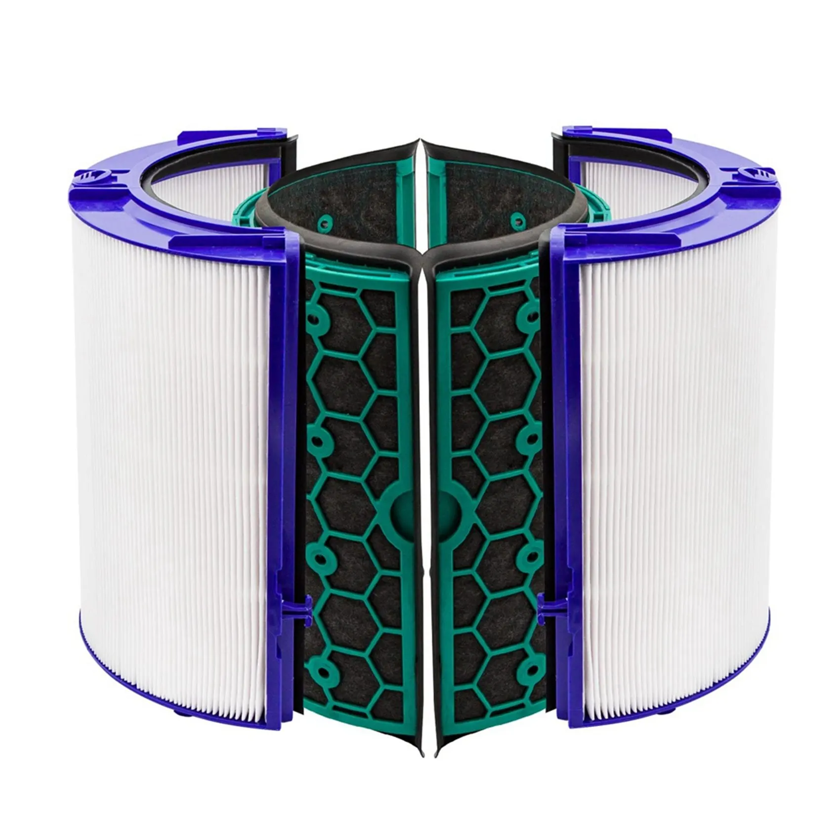 

Replace 360Degree Sealed HEPA Filter Accessories for Dyson TP04 HP04 DP04 TP05 HP05 Pure Cool HEPA Purifier