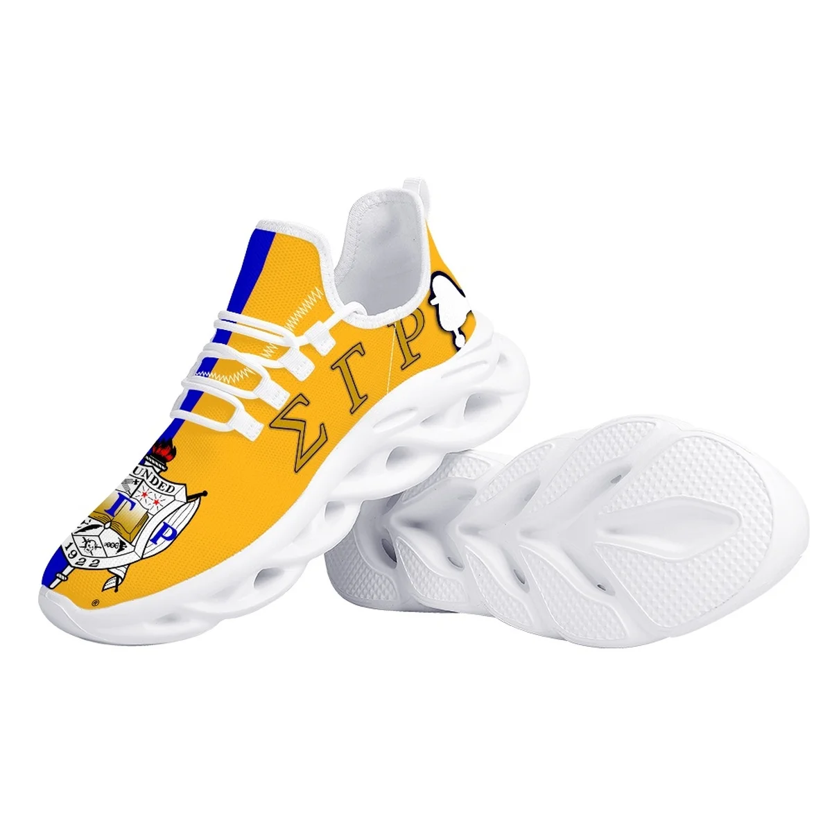 INSTANTARTS Two-color sigma-gamma rho-poddles Summer Women Sneakers Mesh Breathable Men Cool Running Shoes Flats schihe herren