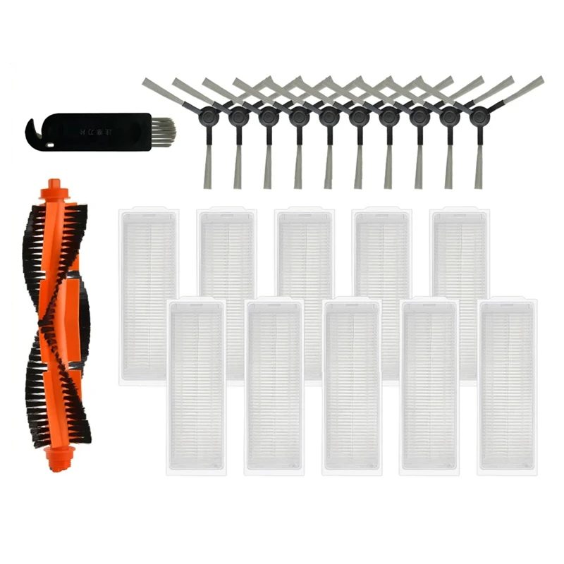 Запасные части для роликовой щетки фильтра пылесоса Conga 3290/3490/3690/Xiaomi Mijia STYJ02YM/Viomi