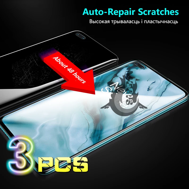 

Hydrogel Film for Oneplus 8/8t Pro Full Cover Screen Protector Film Oneplus 8t Pro 8 5G Uw Verizon T-mobile One Plus 8T No Glass