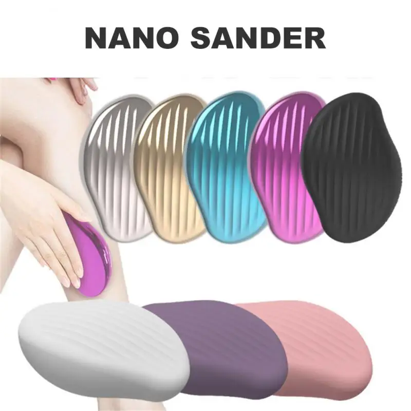 

Reusable Crystal Hair Eraser Physical Bleame Hair Removal Tool Painless Safe Epilator Body Hair Remover Depilation Glass Shaver