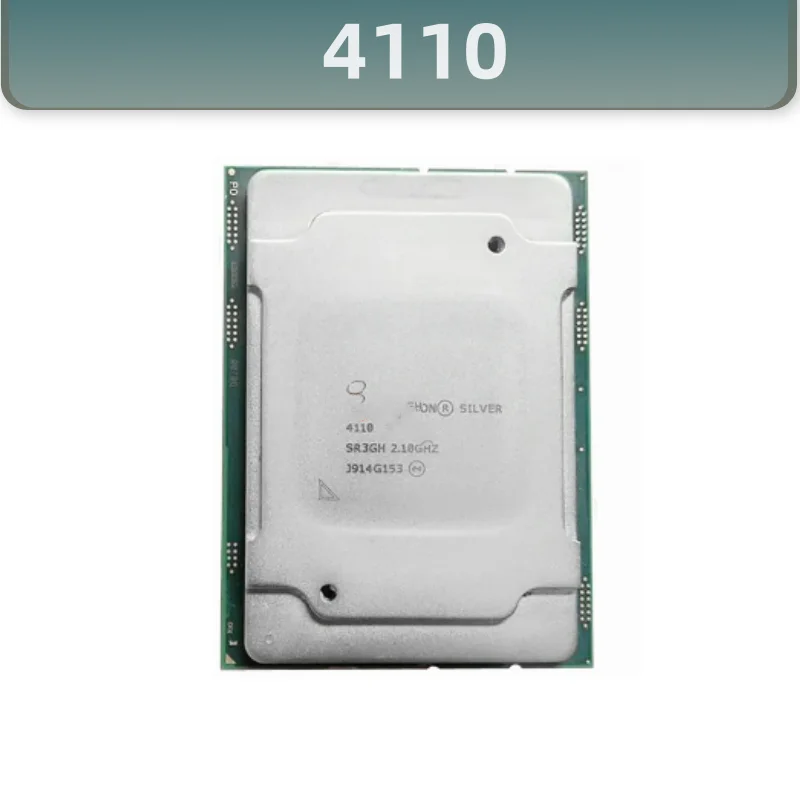 

Xeon Silver 4110 SR3GH 2,1 ГГц 11 МБ 8 ядер LGA 3647