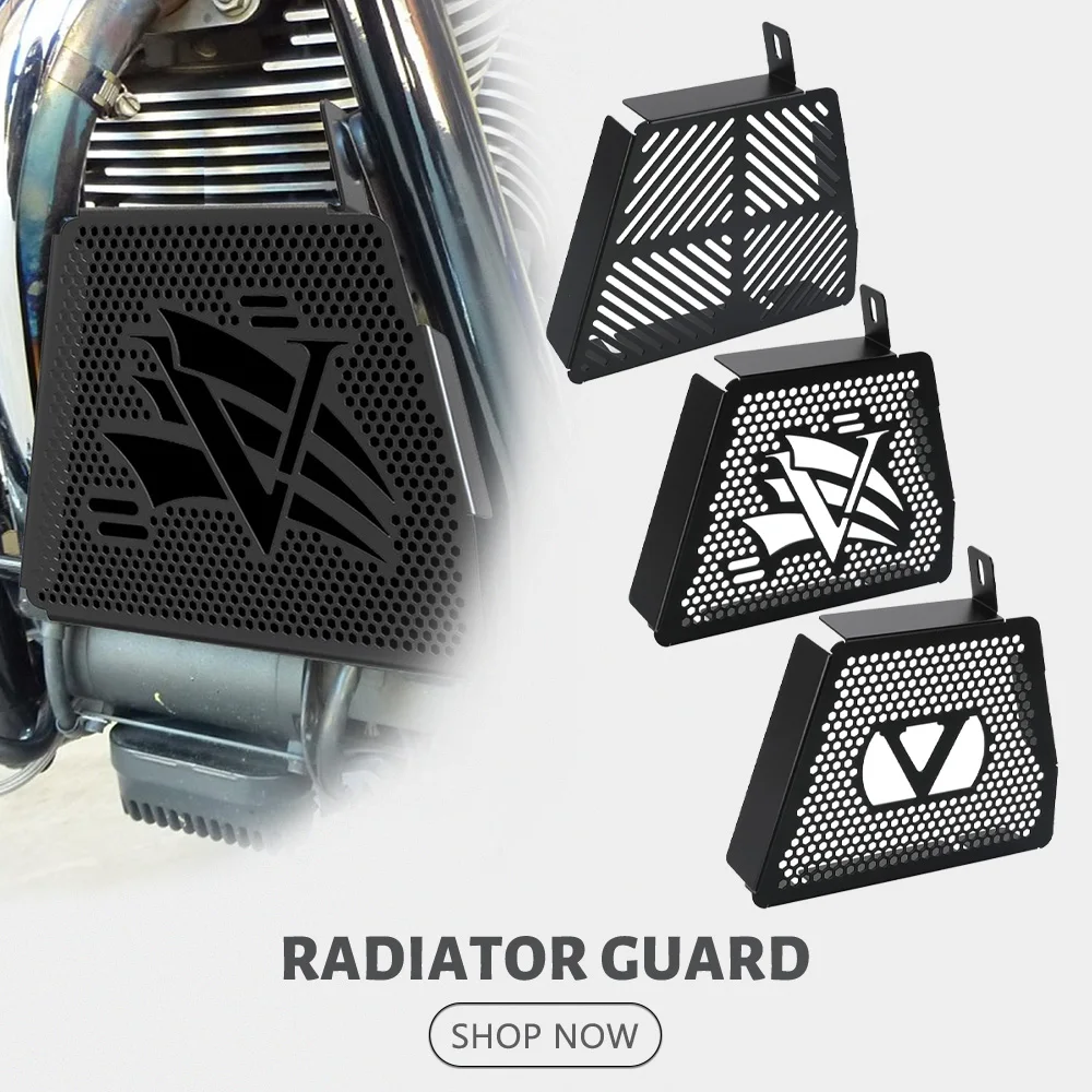 2024 решетка радиатора мотоцикла защита масляного для Victory Cruiser/Hammer/Vegas 8