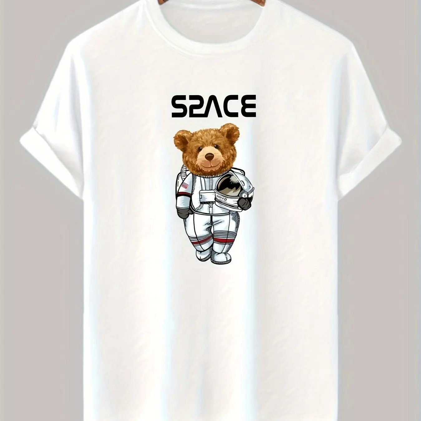 Plus Size Повседневная летняя женская футбольная рубашка с мультяшным принтом и