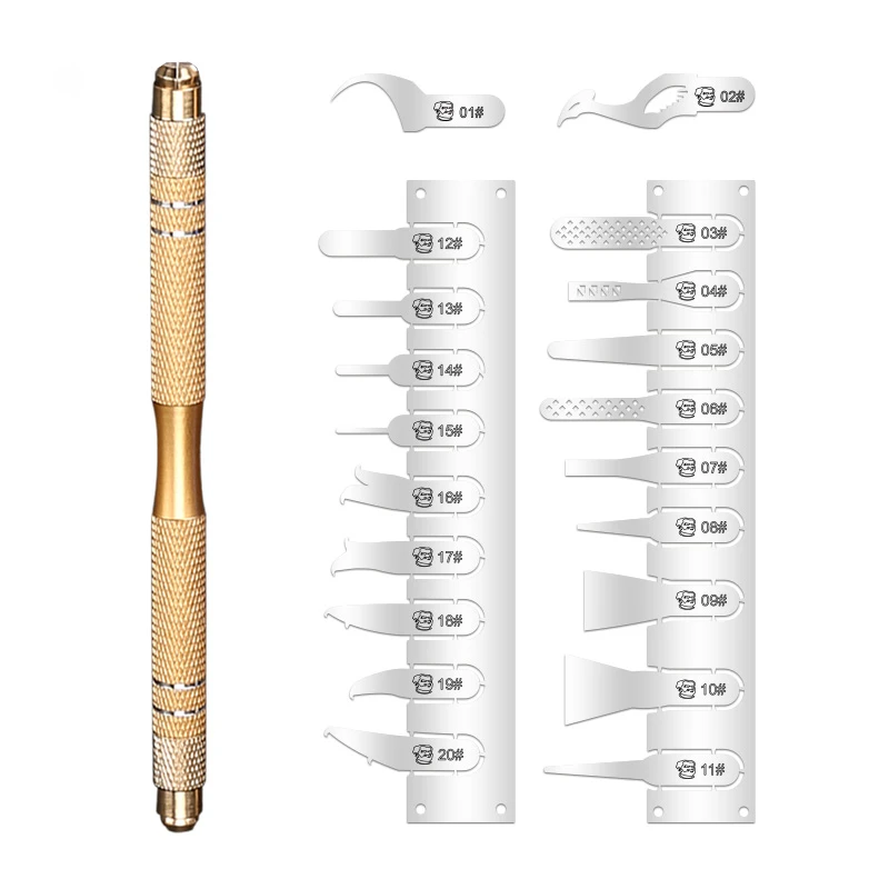 

Многофункциональный нескользящий металлический ремонтный нож MECHANIC iMax9 20 в 1, набор для удаления клея на материнской плате, процессоре, интегральной схеме