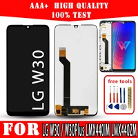 lcd for lg w30 plus lmx440im lmx440zm display premium quality touch screen replacement parts mobile phones repair free tools