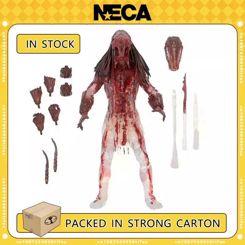 Семейная добыча 7 дюймов экшн-фигурка в масштабе Ultimate Feral медведь кровь хищник