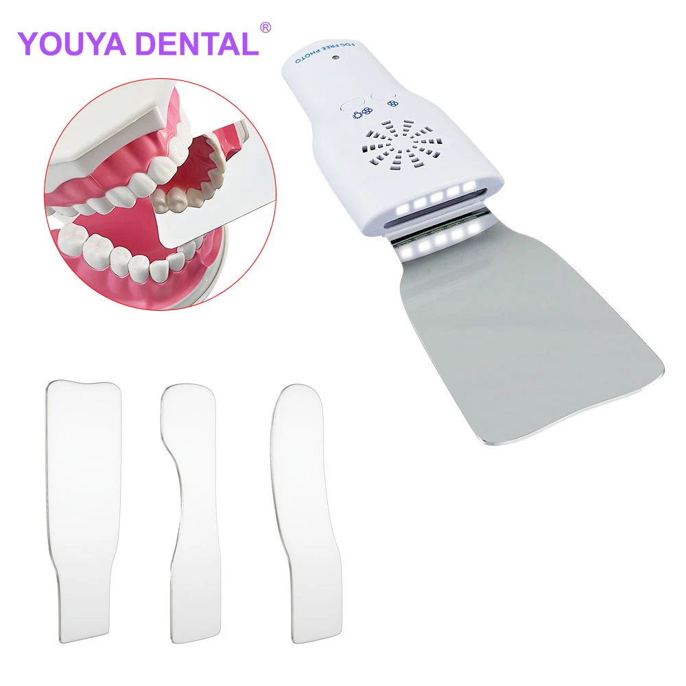 

Dental Oral Photography Mirrors Anti-fog Mirror Dental Fog Free Photo Occlusal Orthodontic Reflector Glass for Buccal Lingual