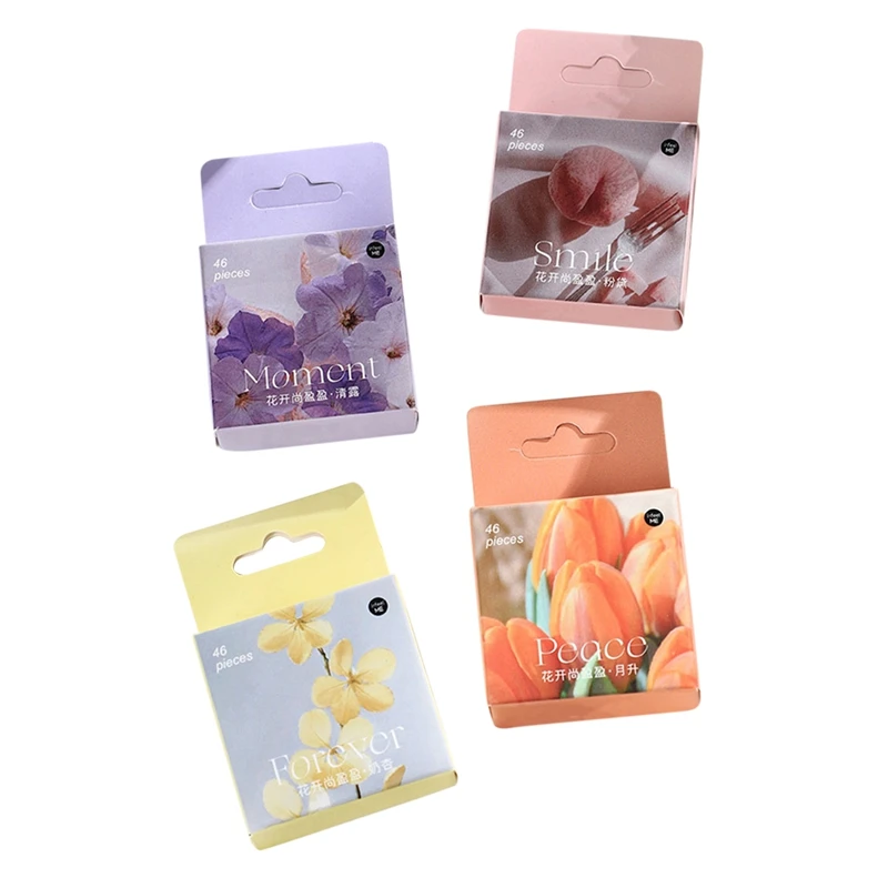 

184Pcs Aesthetics Washi Stickers Boxed DIY Scrapbooking Decor Junk Journal Creative Stationery Art Sealing Stickers