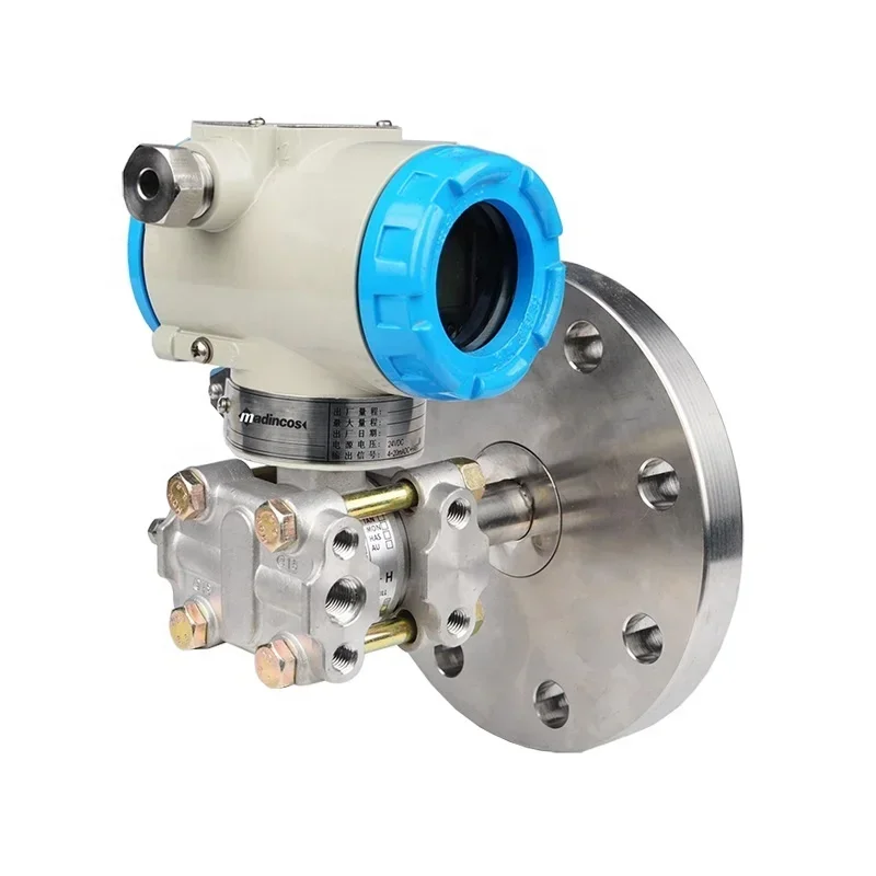 Фото Mdp3000f: 0,075% fs Faguerter интеллектуальный цифровой компьютер Differenz druckt rans mitter mit 4-20mA Ausgang №2