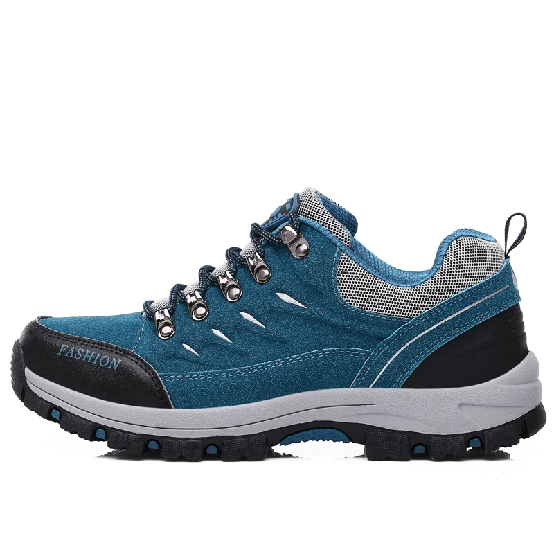 

Women Hiking Shoes Breathable Outdoor Sport Shoes Men Non-slip Waterproof Trekking Climbing Sneakers Couples Light Hunting Shoes