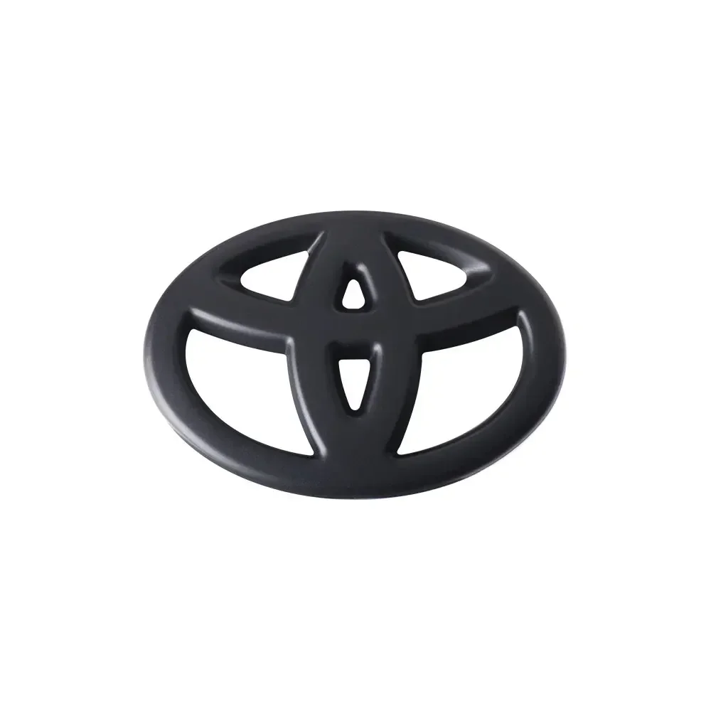 

Автомобильные аксессуары, центральный значок на руль, декоративные наклейки для Toyota Fortuner Chr Verso Prius Hiace Yaris Trd Corolla Rav4