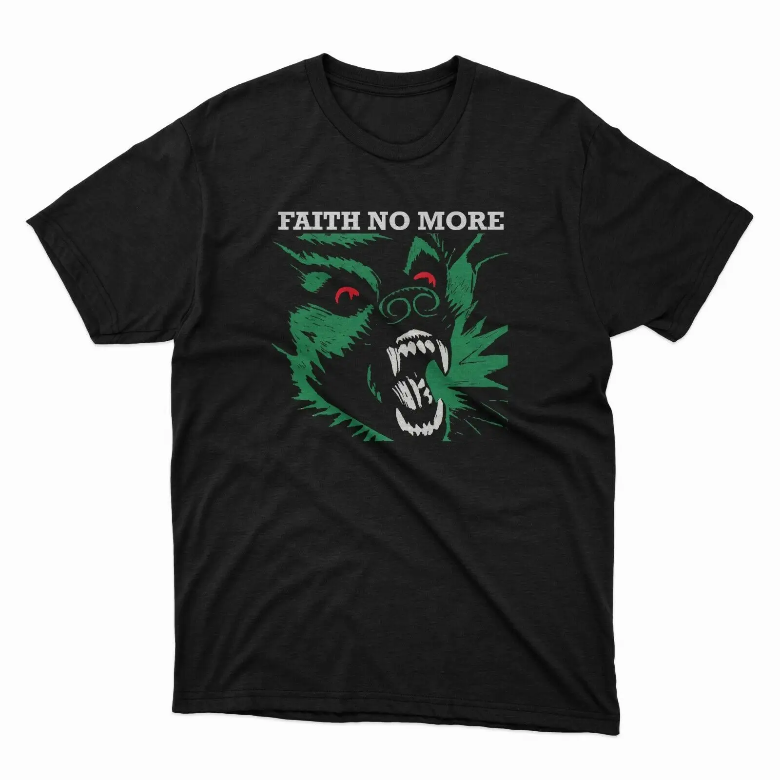 

Just A Man Album Faith No More Classic T-Shirt, 70s Rock Music Band T-shirt