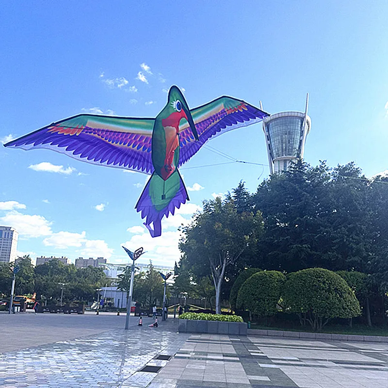 Бесплатная доставка кайты с колибри drachen steigen volantines Воздушный воздушный змей fun