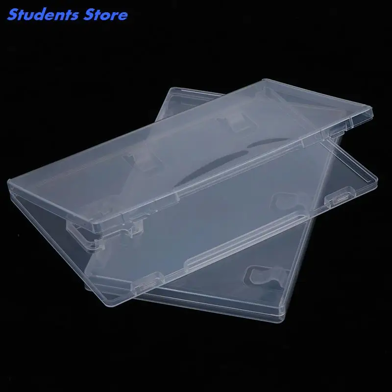 

2pcs For Nintend Switch NS Game Card With Book Holder for Inserted Cover Transparent Box Game Card Cartridge Holder Case Shell